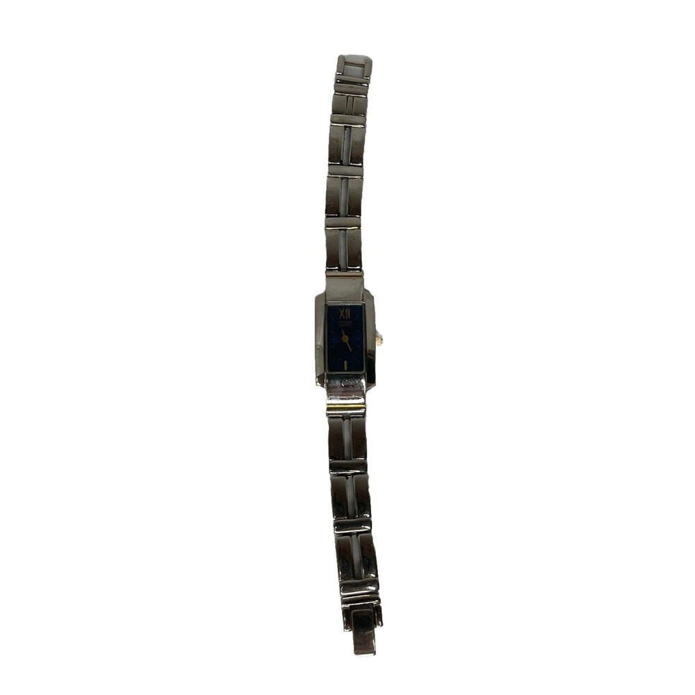 Citizens Group Women's Vintage Mixed Metal Watch Stretch Band Needs Battery